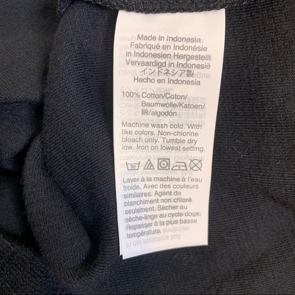 NEW Madewell Black Full Sleeve V Neck 3/4 Sleeve Top XXS - Picture 10 of 12